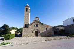 Una chiesa di Valledoria in Sardegna