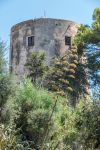 Una vecchia torre di avvistamento, costa di Santa Maria Navarrese
