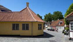 Uno scorcio del museo dedicato al poeta e scrittore Anderson a Odense, Danimarca - © Paolo Bona / Shutterstock.com