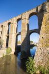 Uno scorcio dell'acquedotto di Nepi, uno dei borghi del Lazio
