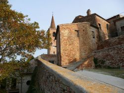 Uno scorcio della Castignano Medievale, borgo delle Marche.