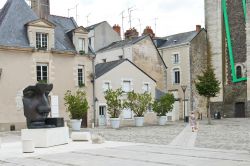 Uno scorcio di Rue du Musée ad Angers, Francia - © 210694657 / Shutterstock.com