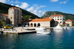 Veduta del porto di Ston nei pressi di Dubrovnik, regione dalmata, Croazia - © puttography / Shutterstock.com