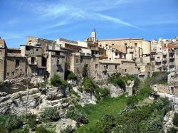 Veduta panoramica di Burgio, borgo in provincia di Agrigento, Sicilia - © Tommaso - Burgio 146, CC BY-SA 2.0, Wikipedia