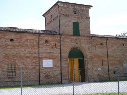 Villa Torlonia a San Mauro Pascoli in Romagna: è chiamata la Torre ed è uno dei luoghi pascoliani, dove il poeta memorizzò la scena della cavallina storna, resa immortale ...