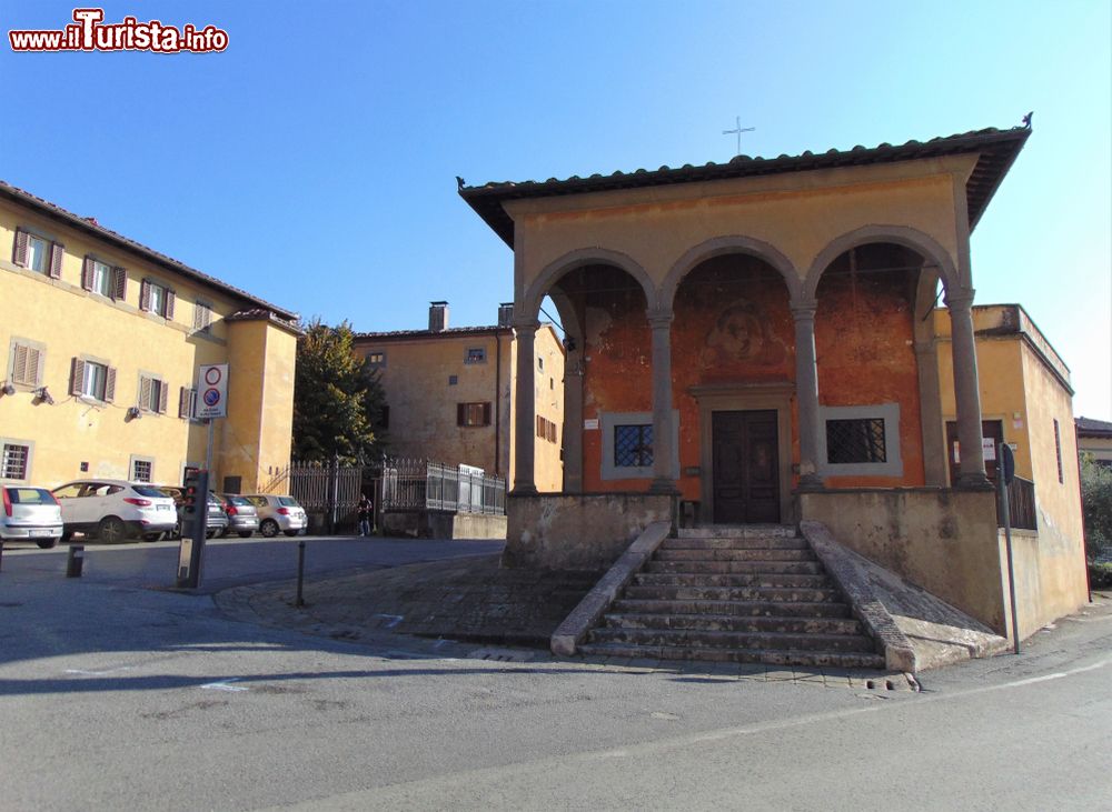 Immagine Uno scorcio del centro di Monsummano Terme (Pistoia), città della Toscana - © lissa.77 / Shutterstock