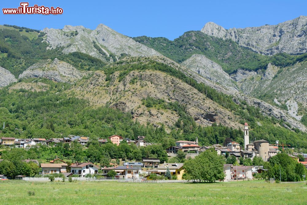 Immagine Valdieri sulle Alpi Marittime in Piemonte