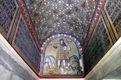 Il Mosaico di Cristo Guerriero: si trova nell'atrio ...