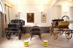 La collezione di carrozze può essere visitata nel percorso del Museo Van Loon di Amsterdam