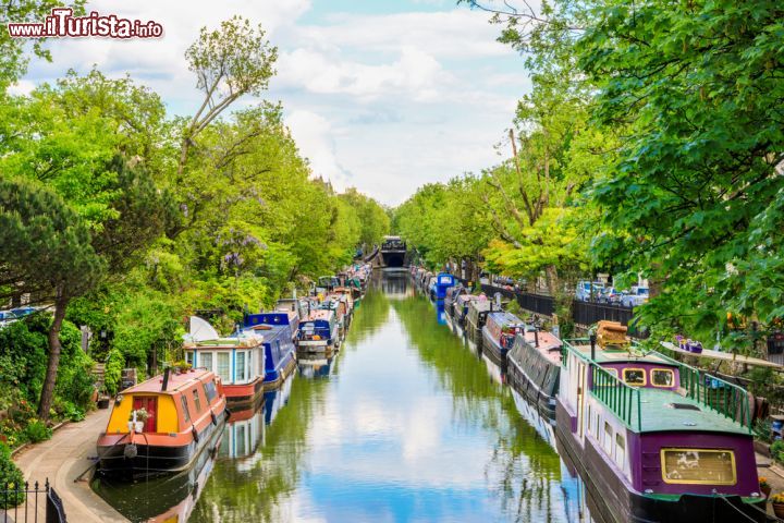 Immagine Il Regent's canal, il cuore di Little Venice a Londra