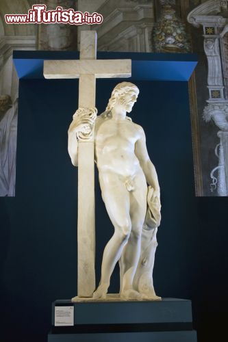 Immagine Il Cristo della Minerva capolavoro di Michelangelo nei Musei Capitolini di Roma  © irisphoto1 / Shutterstock.com
