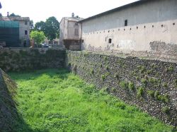 Edifici del complesso rinascimentale del Castello di Malpaga a Cavernago
