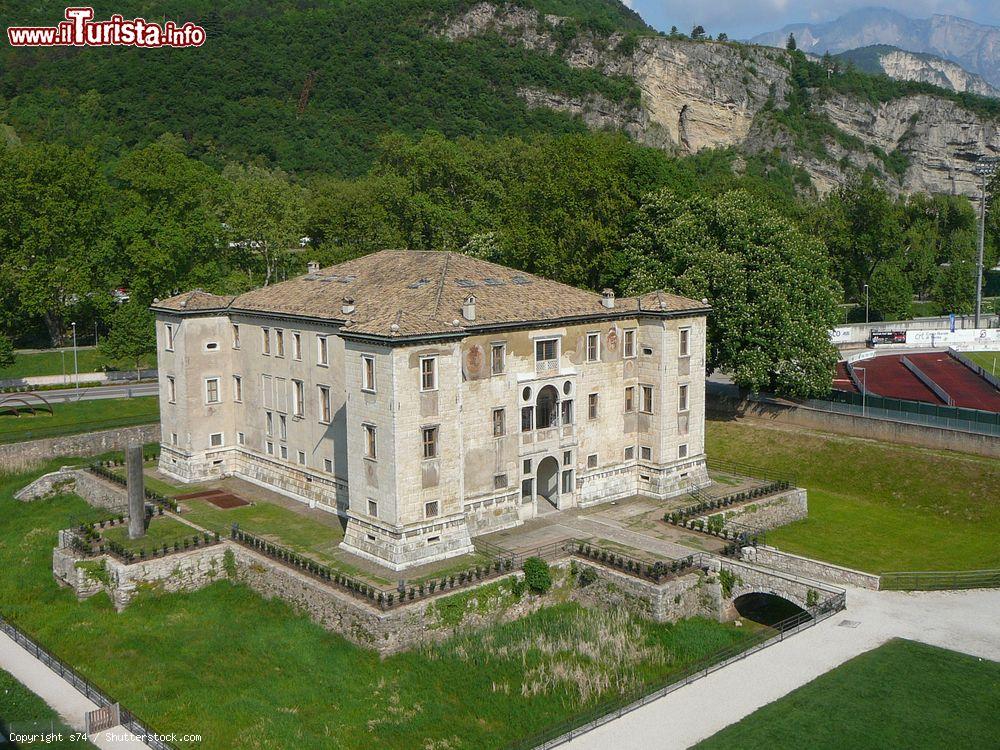 Immagine Palazzo delle Albere è una splendida villa-fortezza rinascimentale di Trento - foto © s74 / Shutterstock.com