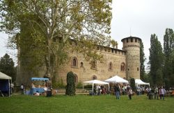 Il Festival dei Gufi l'evento si tiene nel parco che circonda il Castello di Grazzano Visconti - © m.bonotto / Shutterstock.com
