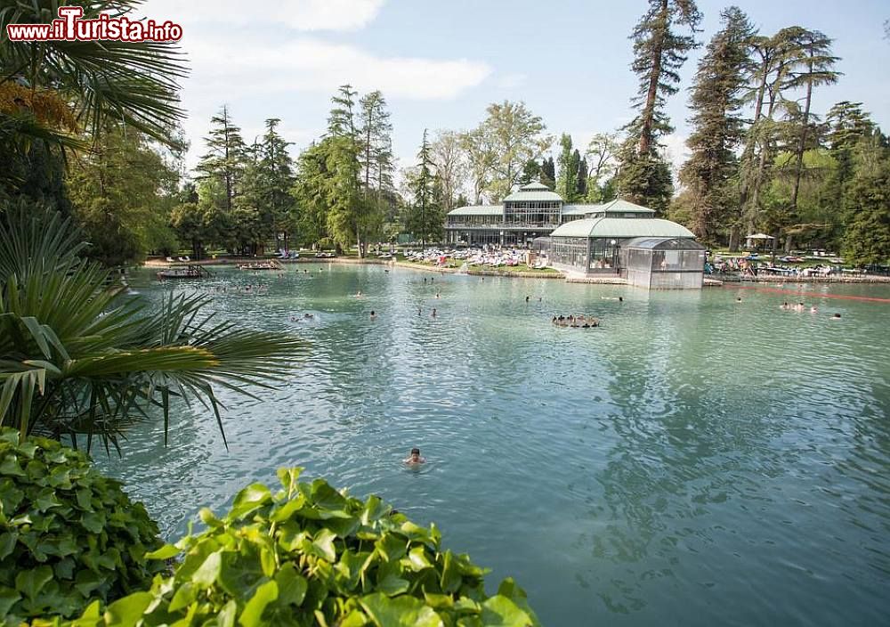 Immagine Le terme di Villa dei Cedri a Lazise sul Lago di Garda, Veneto
