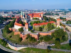 La Collina di Wawel e il Castello di Cracovia, uno dei simboli della città