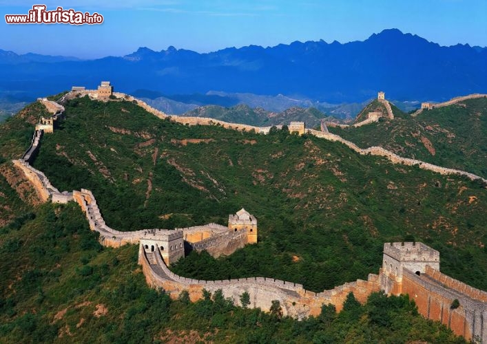 La Grande Muraglia Cinese -  QiangBa DanZhen