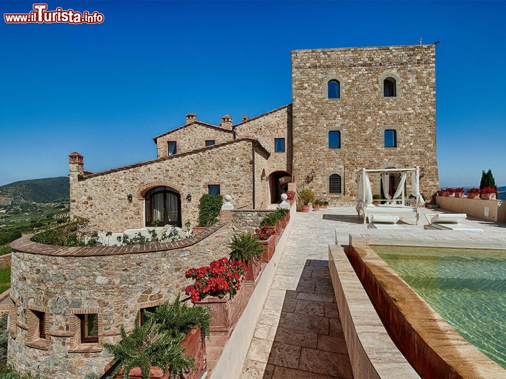 Immagine Il Castello di Velona resort di lusso in un Castello vicino a Montalcino (Toscana)