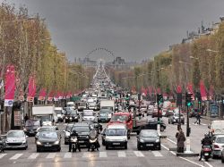 Viale dei Campi Elisi (Avenue des Champs-lyses): ...