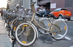 Le bici di Velib: sono uno dei modi pi facili ...