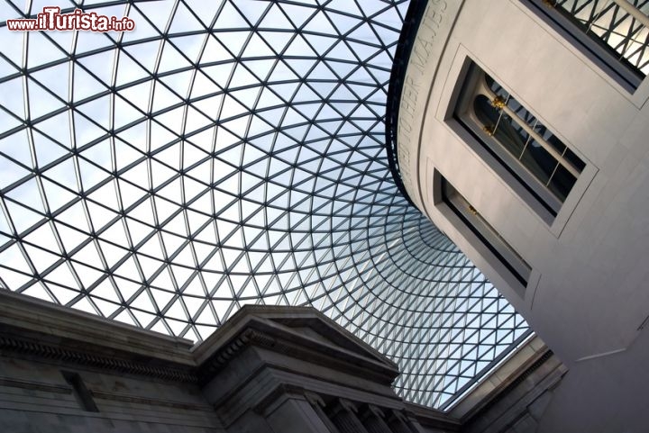 Immagine British Museum, Interno Londra