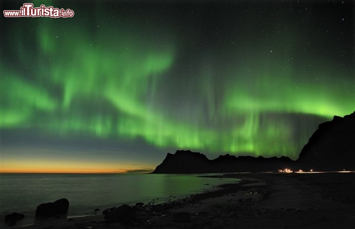 La magia dell'Aurora Boreale in Norvegia             Bjrn Jrgensen/www.visitnorway.com  Copyright:Innovation Norway