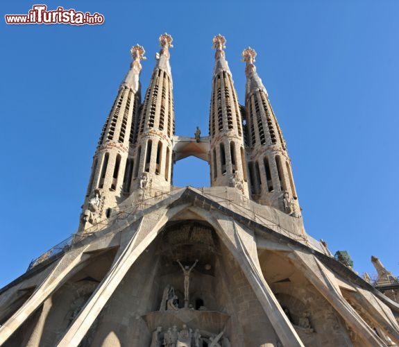 Immagine Foto Sagrada Familia completata barcellona