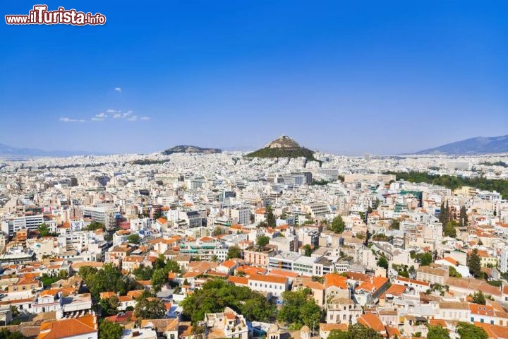 Immagine Veduta area dell'Acropoli e della citta di Atene - © Tatiana Popova / Shutterstock.com