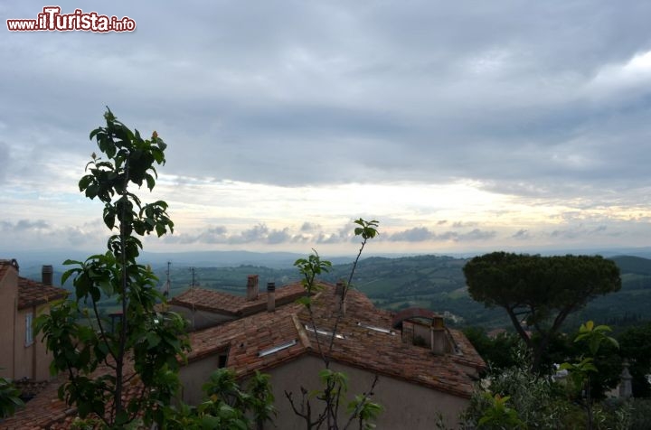 Immagine Il panorama di Manciano