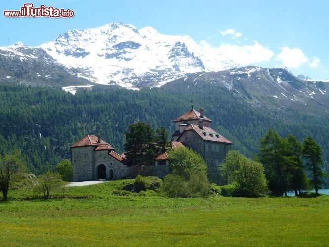 Immagine Castello di Silvanplana, Engadina