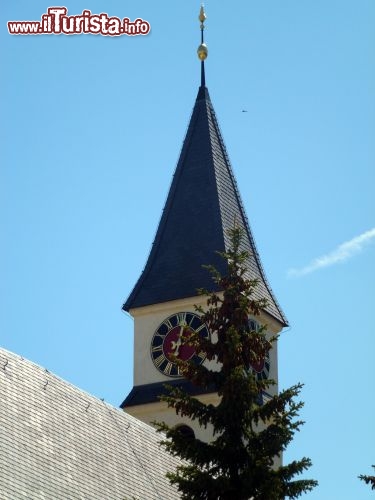 Immagine Campanile della città di Silvaplana, Engadina