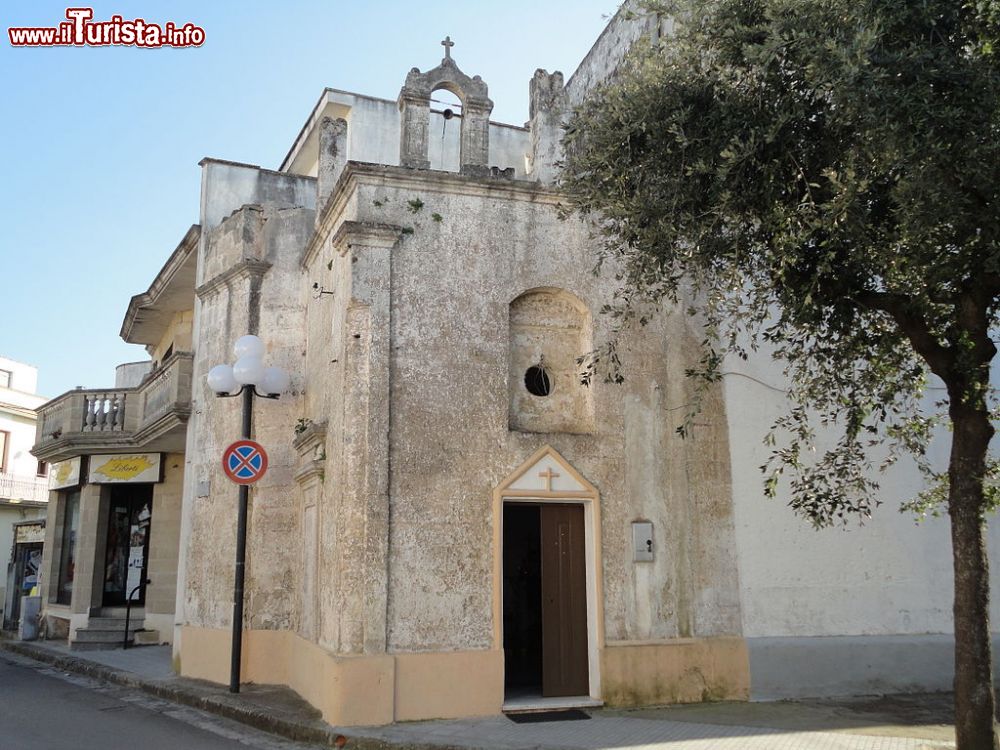 Immagine La storica Cappella di San Bartolo a Corsano in Puglia - © Lupiae - CC BY-SA 3.0, Wikipedia