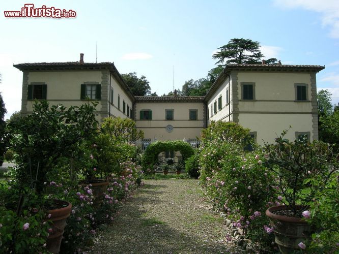 Immagine Villa la costaglia  a Quarrata - © Sailko. - CC BY-SA 3.0 - Wikimedia Commons.