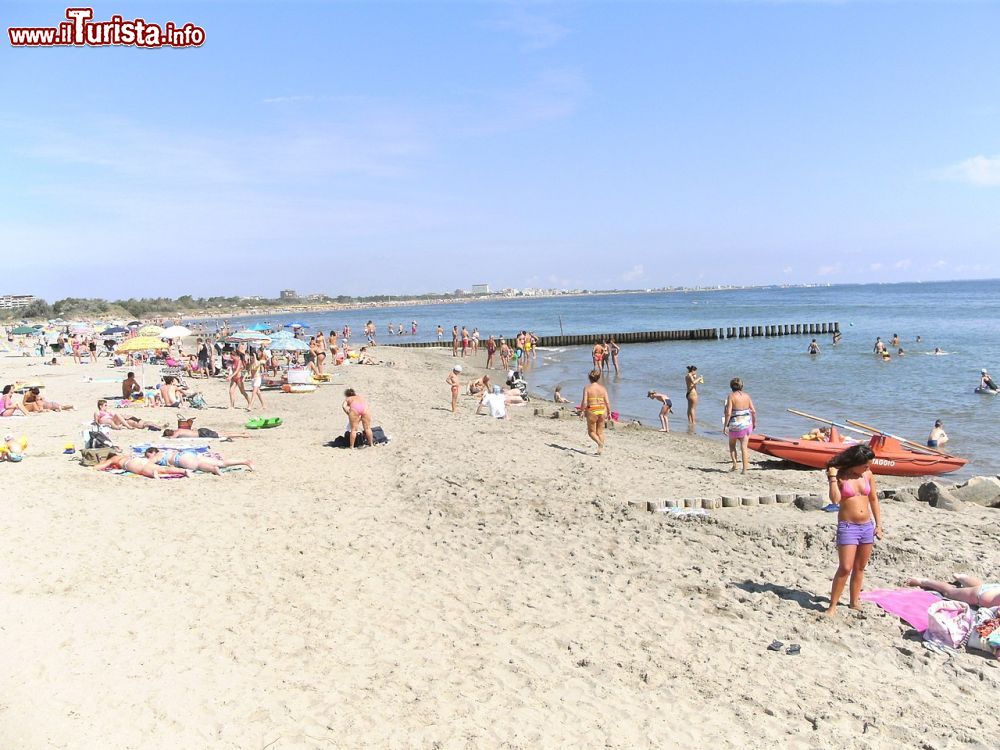 Immagine La spiaggia del Lido di Spina in provincia di Ferrara, Emilia-Romagna - © Wilfred Krause, CC BY-SA 3.0 de, Wikipedia