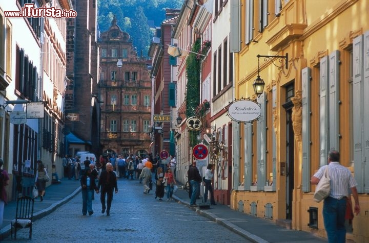 Immagine Haspelgasse a Heidelberg - ©German National Tourist Board