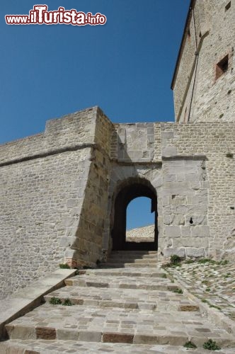 Immagine Passaggio all'interno della Fortezza di San Leo