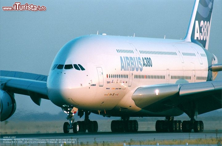 L'Airbus A380 si produce a Tolosa - © ... | Foto Tolosa