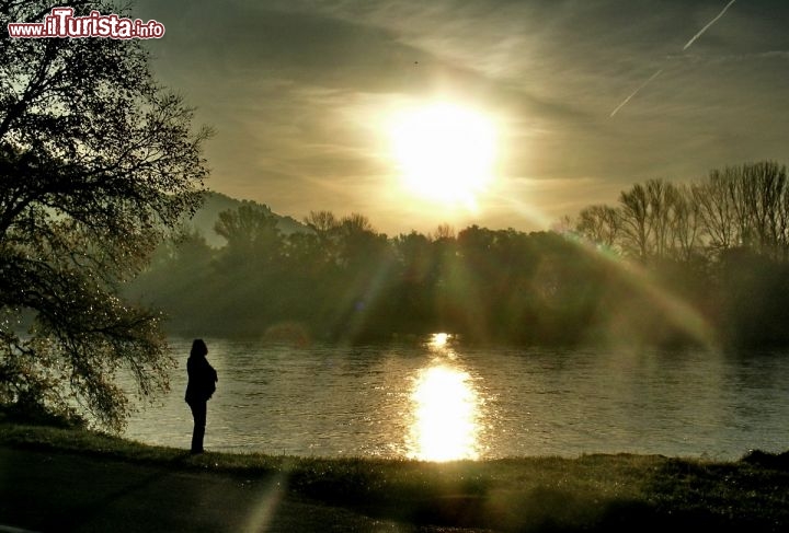 Immagine Alba nella periferia di Melk lungo il Danubio