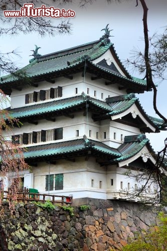 Immagine Antico Castello Hirosaki Giappone, originario del periodo Edo - © Tupungato / Shutterstock.com