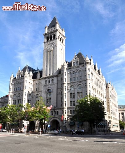 Immagine Antico edificio delle Poste a Washington DC, USA - © Michal Jablonski / Shutterstock.com