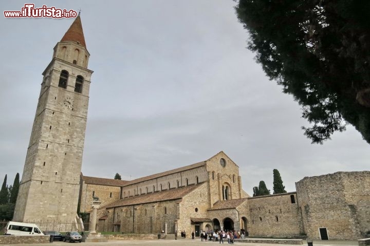 Immagine Il fascino di Aquileia: l'esterno della Basilica di Santa Maria Assunta