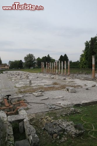 Immagine Aquileia il Forum della città romana