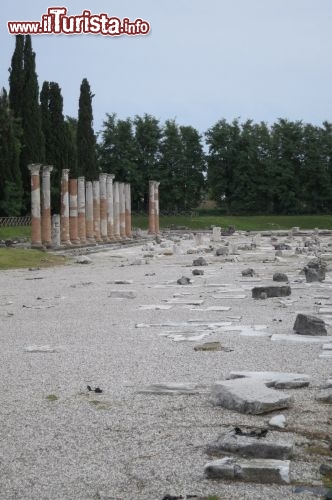 Immagine I resti romani della antica Aquileia