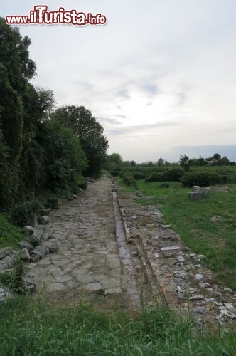 Immagine Aquileia, una antica strada romana
