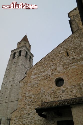 Immagine Aquileia dettaglio esterno della Basilica di Santa Maria Assunta