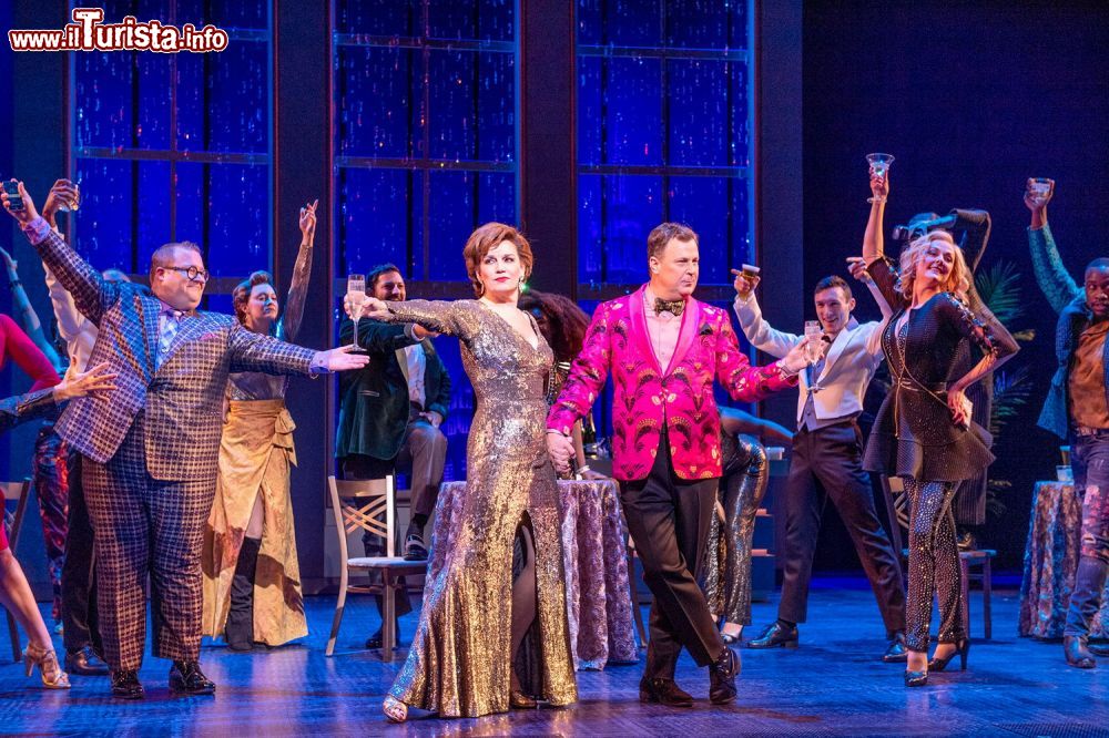 Immagine Un momento del musical The Prom a Broadway, New York (USA)  - © Dean van Meer
