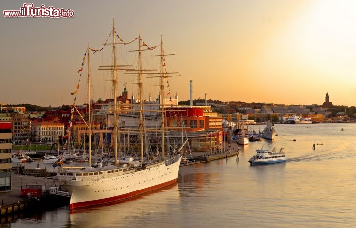 Immagine La grande baia di Goteborg,  Svezia sud-occidentale - Credits: Göran Assner/imagebank.sweden.se