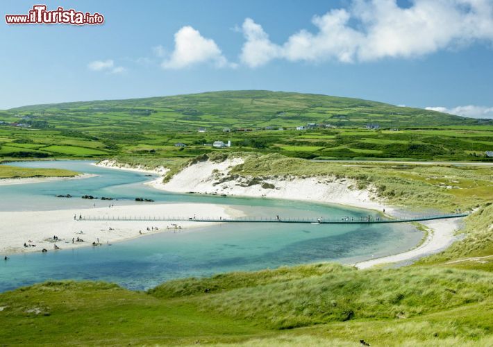 Immagine La spiaggia di Barleycove  nella contea di Cork costa sud occidentale dell'Irlanda