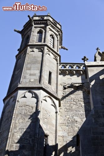 Immagine La Basilica di San Nazario e Celso, uno dei capolavori gotici di Carcassonne in Francia - © ribeiroantonio / Shutterstock.com