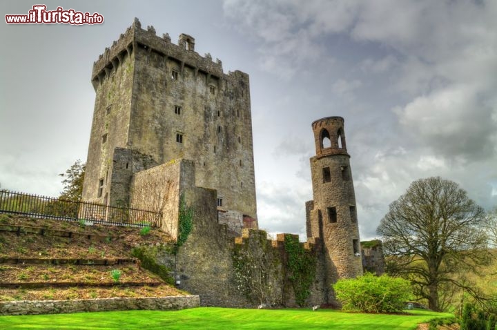 Immagine Il castello di Blarney Castle, si trova nella contea di  Cork, in Irlanda - © Patryk Kosmider / Shutterstock.com